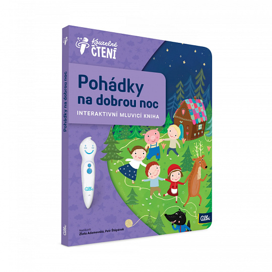 Albi Kouzelné čtení Kniha Pohádky na dobrou noc