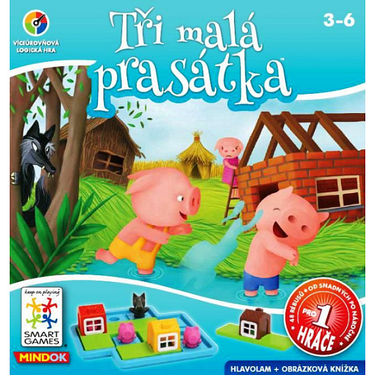 Mindok Smart hra - Tři malá prasátka