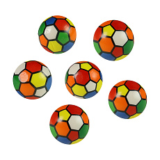 Rappa Pěnový míček barevný 6 cm