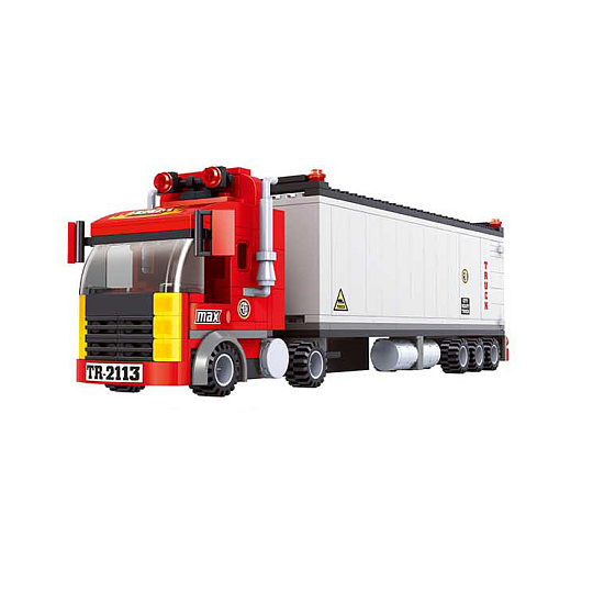 Rappa Kompatibilní stavebnice BLOXO kamion 271 ks Rappa Kompatibilní stavebnice BLOXO kamion 271 ks