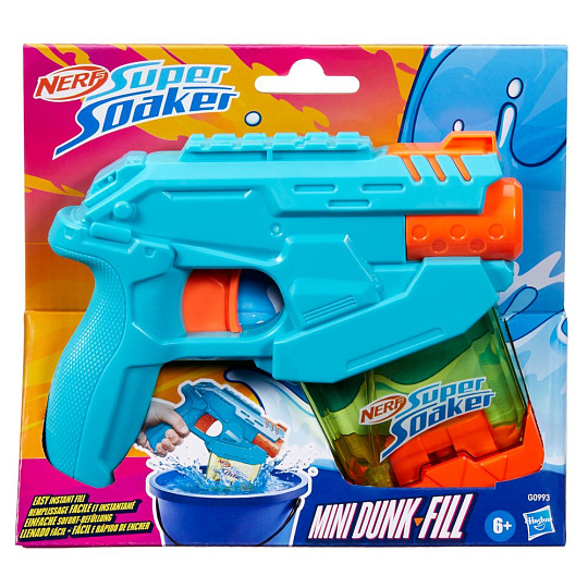 HASBRO - Nerf Super Soaker Mini Dunk FILL, vodní