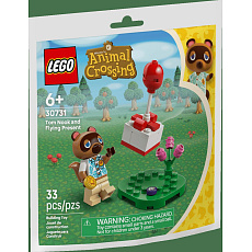 LEGO Animal Crossing 30731 Tom Nook a létající dárek