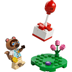 LEGO Animal Crossing 30731 Tom Nook a létající dárek