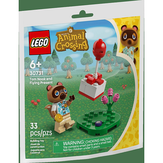 LEGO Animal Crossing 30731 Tom Nook a létající dárek LEGO Animal Crossing 30731 Tom Nook a létající dárek