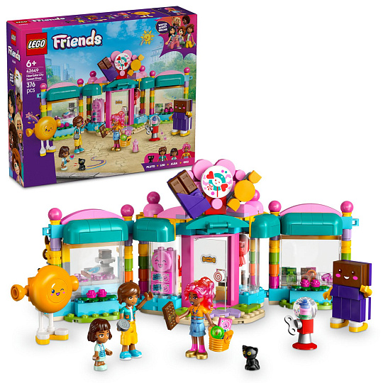 LEGO Friends 42649 Cukrárna v městečku Heartlake LEGO Friends 42649 Cukrárna v městečku Heartlake