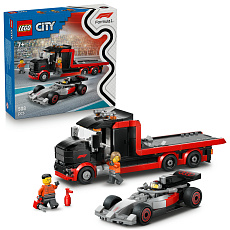 LEGO City 60493 Výstavní náklaďák F1® se závodním autem Audi F1® LEGO City 60493 Výstavní náklaďák F1® se závodním autem Audi F1®
