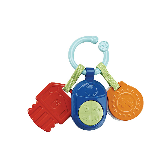 FISHER PRICE HUDEBNÍ TELEFON/KLÍČE DPK28