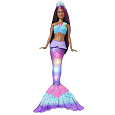 Mattel Barbie BLIKAJÍCÍ MOŘSKÁ PANNA BRUNETKA