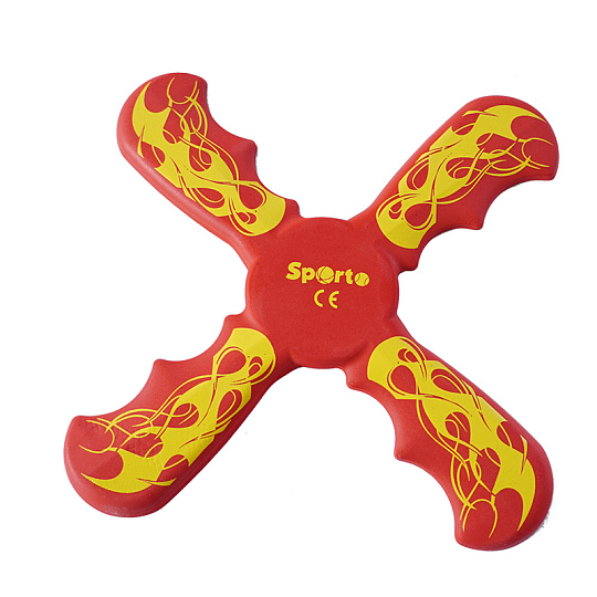 Sporto Mac Toys SPORTO Rackarang Pěnový bumerang Sporto Mac Toys SPORTO Rackarang Pěnový bumerang