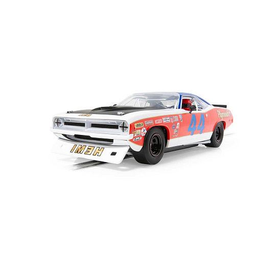 Scalextric Autíčko Touring SCALEXTRIC C4525 - Plymouth Barracuda - Spa Summer Classic 2023 (1:32)