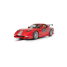 Scalextric Autíčko Film & TV SCALEXTRIC C4592 - The Fast And The Furious - Mazda RX7 - Dom Turetto (1:32)