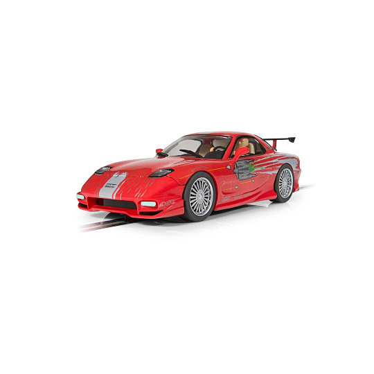 Scalextric Autíčko Film & TV SCALEXTRIC C4592 - The Fast And The Furious - Mazda RX7 - Dom Turetto (1:32)