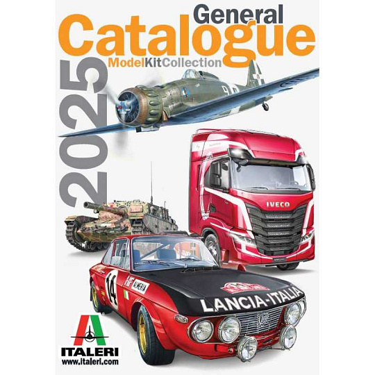 ITALERI katalog 2025 ITALERI katalog 2025