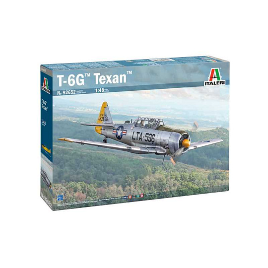Italeri Model Kit letadlo 92652 - T-6G Texan (1:48) Italeri Model Kit letadlo 92652 - T-6G Texan (1:48)
