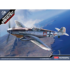 Academy Model Kit letadlo 12321 - Messerschmitt Bf109G-6/G-2 "JG 27" (1:48)