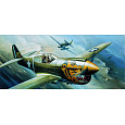 Academy Model Kit letadlo 12468 - P-40E (1:72)
