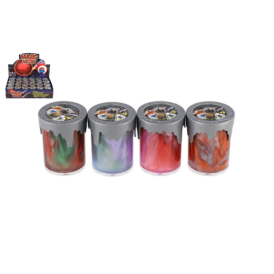 Teddies Sliz - hmota Mars 6x5cm asst Teddies Sliz - hmota Mars 6x5cm asst