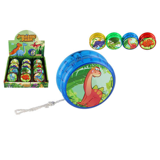 Teddies Jojo dinosauři svítící plast 6cm na baterie mix druhů Teddies Jojo dinosauři svítící plast 6cm na baterie mix druhů