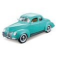 Maisto - 1939 Ford Deluxe Coupe, zelený, 1:18