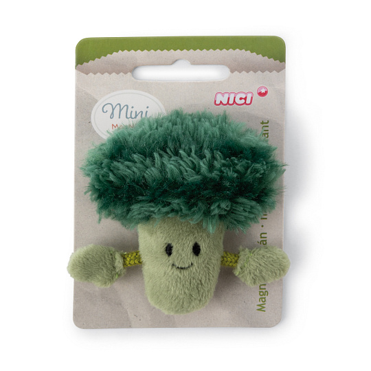 NICI GREEN Mini magnetka Brokolice, 7 cm