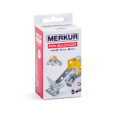 MERKUR - Stavebnice Mini 56 - buldozér MERKUR - Stavebnice Mini 56 - buldozér