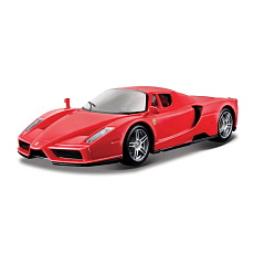 Bburago - RACE+PLAY, Enzo Ferrari, červená, 1:24