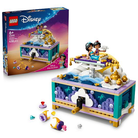 LEGO Disney 43295 Jasmínina šperkovnice LEGO Disney 43295 Jasmínina šperkovnice
