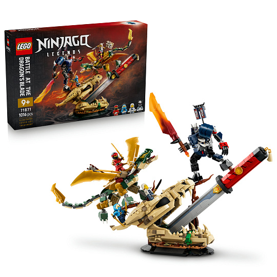 LEGO NINJAGO® 71871 Bitva u Dračí čepele