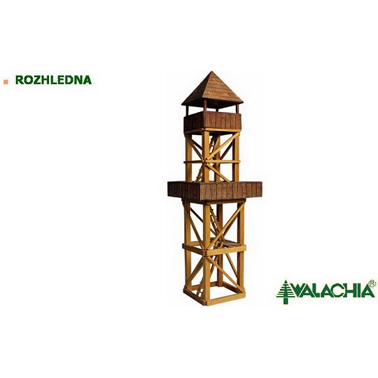 Walachia dřevěná stavebnice - Rozhledna
