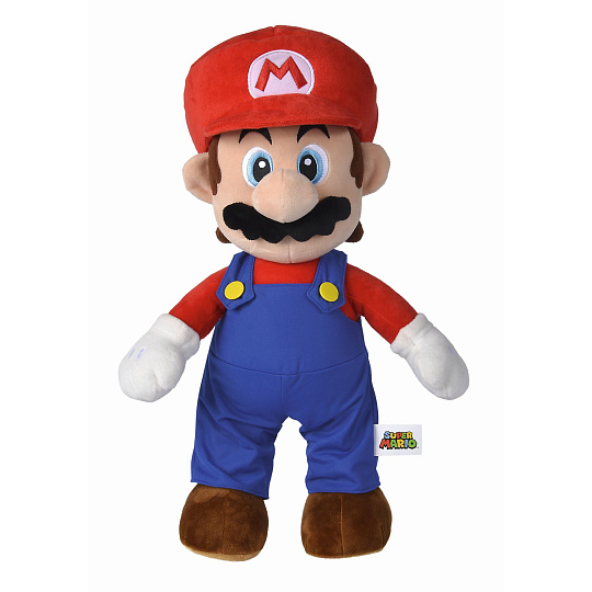 Simba Plyšová figurka Super Mario, 50 cm Simba Plyšová figurka Super Mario, 50 cm