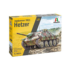 Italeri Model Kit military 96531 - Jagdpanzer 38(t) Hetzer (1:35)