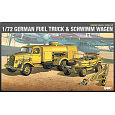 Academy Model Kit military 13401 - GERMAN FUELTANK & SHIWIMM (1:72)