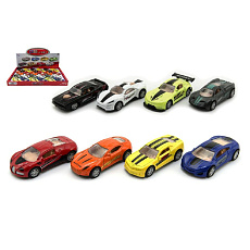 Teddies Auto kov 8cm asst na zpětné natažení různé druhy