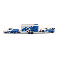 Maisto - Design Team Haulers, 1987 Chevrolet 1500 + 2019 Subaru BRZ, 1:64