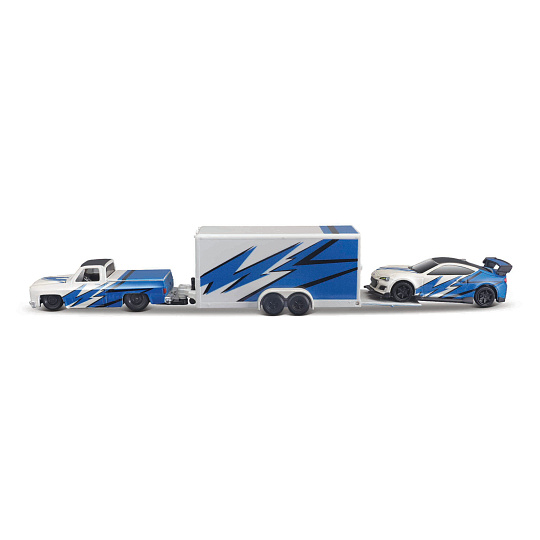 Maisto - Design Team Haulers, 1987 Chevrolet 1500 + 2019 Subaru BRZ, 1:64 Maisto - Design Team Haulers, 1987 Chevrolet 1500 + 2019 Subaru BRZ, 1:64