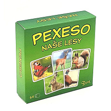 Rappa Pexeso Naše lesy v krabičce Rappa Pexeso Naše lesy v krabičce