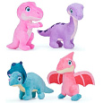 Rappa Plyšový dinosaurus 18 cm