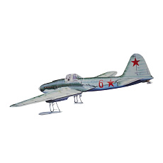 Směr modely plastové ILJUŠIN IL-2  Hi-Tech 1:72