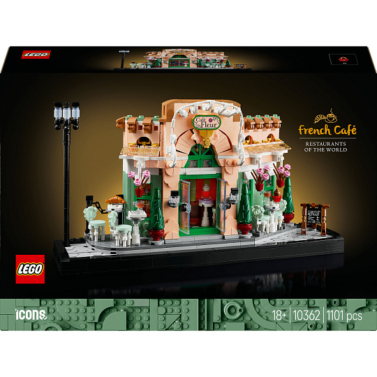 LEGO Icons 10362 Francouzská kavárna