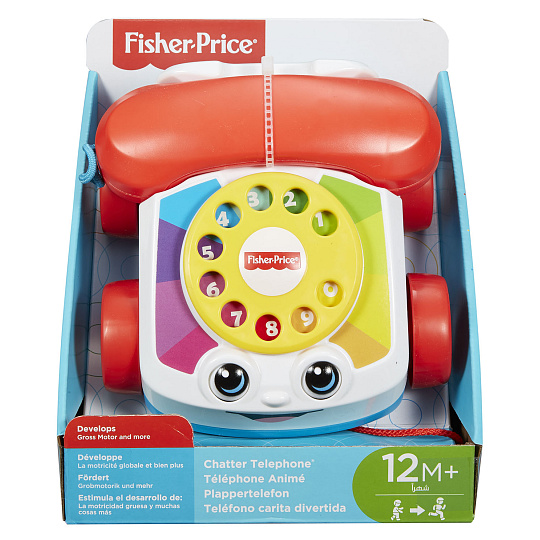 Fisher Price FGW66 TAHACÍ TELEFON Fisher Price FGW66 TAHACÍ TELEFON