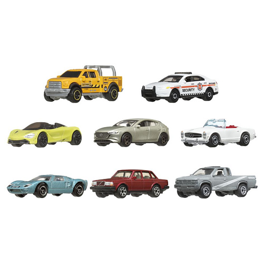 Mattel Matchbox 8KS ANGLIČÁK ASST