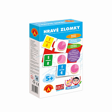 PEXI Hra školou® - HRAVÉ ZLOMKY
