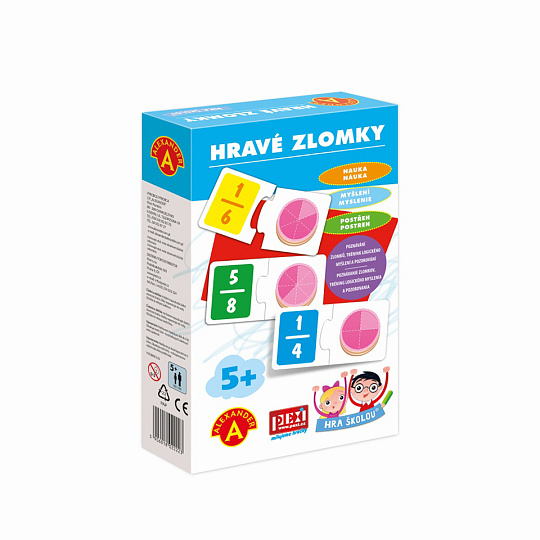 PEXI Hra školou® - HRAVÉ ZLOMKY PEXI Hra školou® - HRAVÉ ZLOMKY