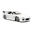 Jada Rychle a zběsile auto Mazda RX-7 1:24