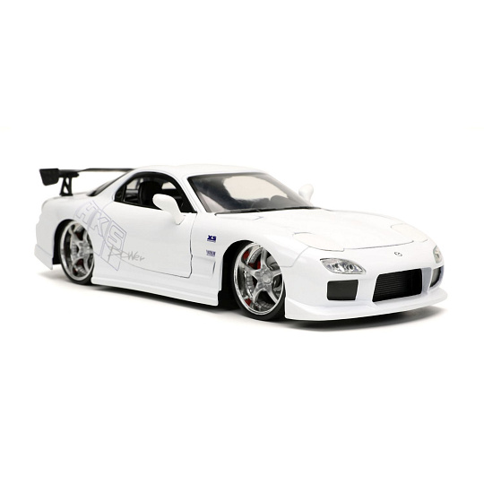 Jada Rychle a zběsile auto Mazda RX-7 1:24
