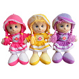 Mac Toys Hadrová panenka Anička velká 50cm