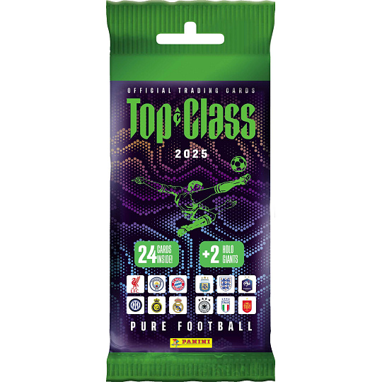 PANINI TOP CLASS 2025 - karty - FATPACK