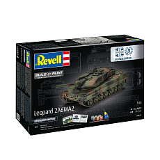 Revell Gift-Set tank 05631 - 70 Years Bundeswehr: Leopard 2 A6A2 (Exclusive Edition) (1:35)
