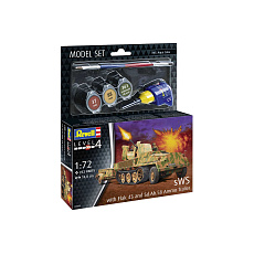 Revell ModelSet military 63293 - sWS with Flak43 and Sd.Ah58 Ammo Trailer (1:72)