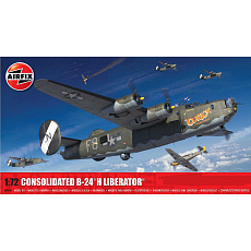 Airfix Classic Kit letadlo A09010 - Consolidated B-24H Liberator (1:72)